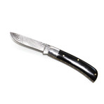 Folding Knife 3.5" (Buffalo Horn Handle)
