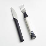 10S Fork // Black