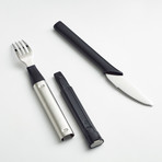 10S Fork // Black