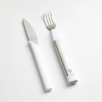 10S Fork // Silver