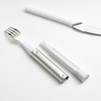 10S Fork // Silver