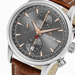 Alpina Alpiner Chronograph Automatic // AL-750VG4E6