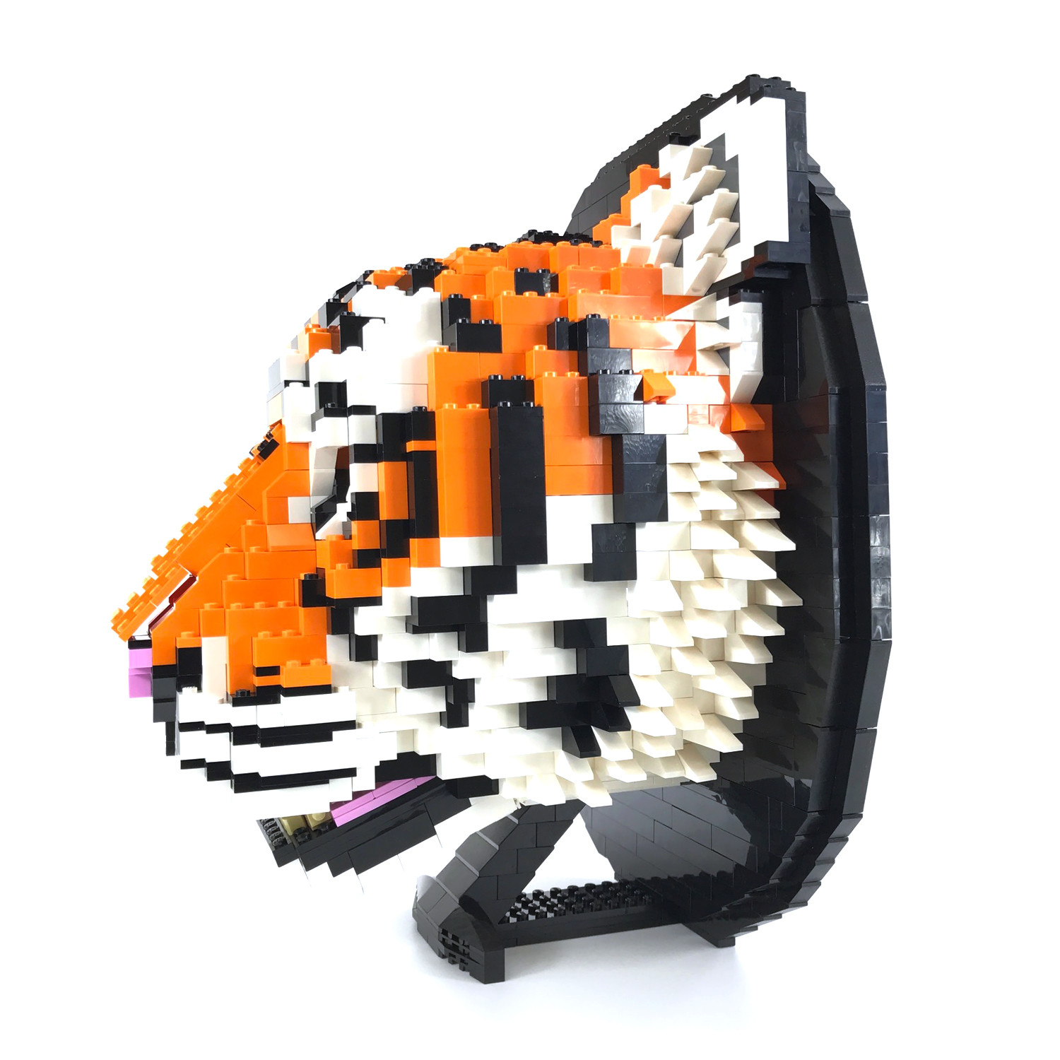 Bengal Tiger Building Set - MOC Nation - Touch of Modern