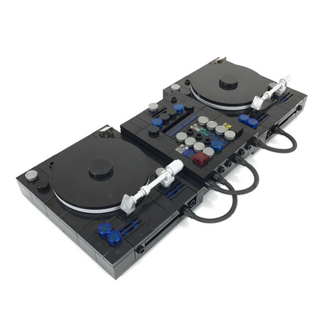 DJ Turntable Building Set