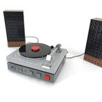 Vintage Turntable Building Set