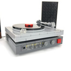 Vintage Turntable Building Set