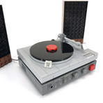 Vintage Turntable Building Set