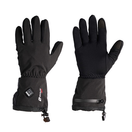 Battery Heated Glove Liners // Black (XXS)