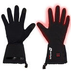 Battery Heated Glove Liners // Black (XL)