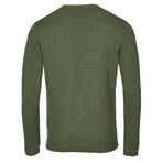 Versace // Crewneck Sweater // Green (L)