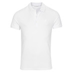 Versace // Polo Shirt // White (M)