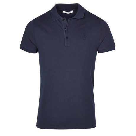 Versace // Polo Shirt // Dark Blue (L)