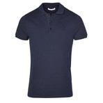 Versace // Polo Shirt // Dark Blue (L)