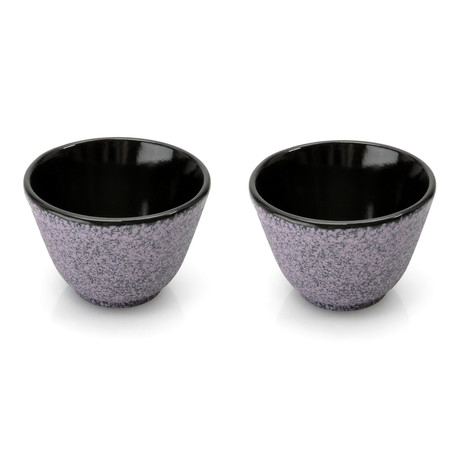 Tea Bowl // Set of 2 (Purple)