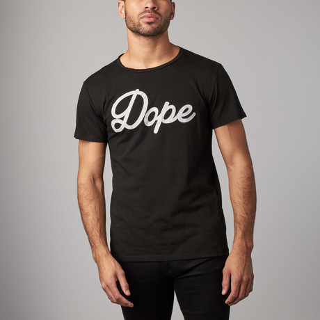 Dope Crew Neck Tee // Black (XS)