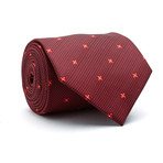 Handmade Tie // Red Star