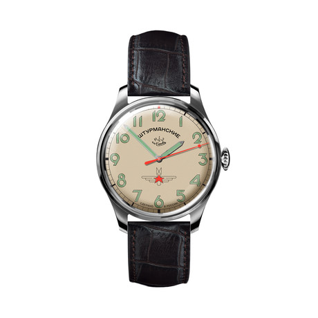 Sturmanskie Gagarin Commemorative Edition Manual Wind Watch // 2609/3707128