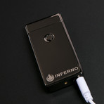 Inferno Lighter // Black Chrome