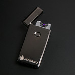 Inferno Lighter // Black Chrome
