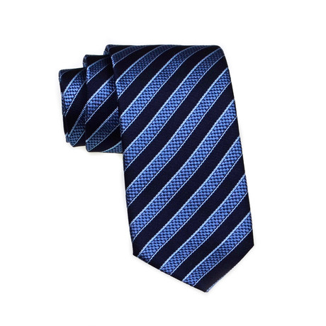 Classic Tie // Blue Stripe