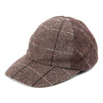 Italian Wool Edouard Baseball Cap // Chestnut