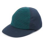 Felix Baseball Cap // Navy + Green