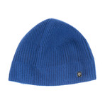 Cashmere Marko Ribbed Beanie // Coast