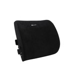 Heated Lumbar Support Cushion (Black)