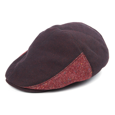 Italian Wool Pablo Flat Cap // Berg + Baltic