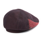 Italian Wool Pablo Flat Cap // Berg + Baltic