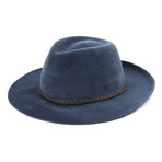 Orson Fedora // Petrol (Medium)