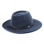 Orson Fedora // Petrol (Medium)