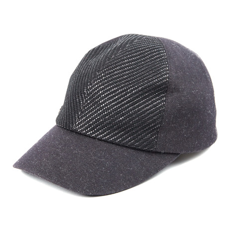 Wright Baseball Cap // Shawdow + Raven