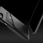 Leather Wallet Case // Black (iPhone 7/8 Plus)