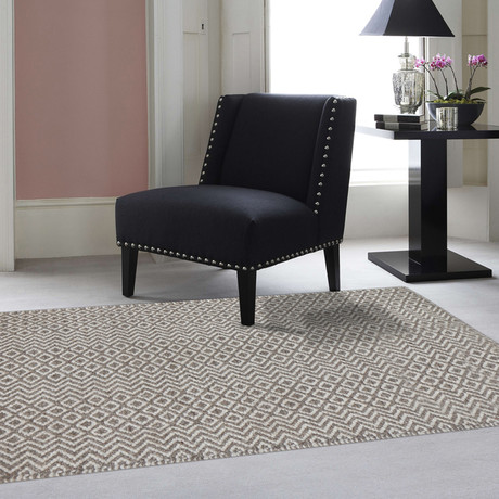 Bella Area Rug // Beige (4'L x 6'W)