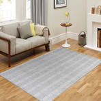 Bella Area Rug // Charcoal (2'L x 3'W)