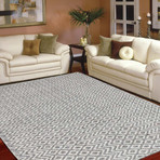 Bella Area Rug // Silver (4'L x 6'W)