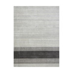 Blend Light Area Rug // Light Gray (2'L x 3'W)