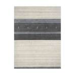 Blend Area Rug // Ivory (2'L x 3'W)