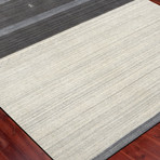 Blend Area Rug // Ivory (2'L x 3'W)