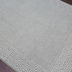 Calvin Area Rug // Silver Sand (8'L x 11'W)