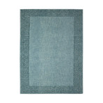 Calvin Area Rug // Turquoise (8'L x 11'W)