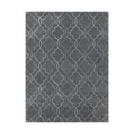 City Area Rug // Asphalt (2'L x 3'W)