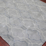 City Area Rug // Water Blue (2'L x 3'W)