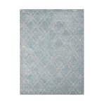 City Area Rug // Aqua Gray (8'6"L x 11'6"W)