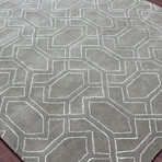 City Area Rug // Cement Gray (2'L x 3'W)