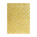 City Area Rug // Yellow (2'L x 3'W)