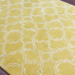 City Area Rug // Yellow (2'L x 3'W)