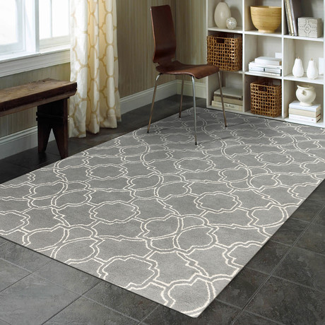 City Area Rug // Sea Blue (2'L x 3'W)