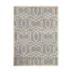 Glow Area Rug // Platinum (2'L x 3'W)